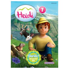 HEIDI 7 - Slikanica + DVD