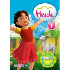 HEIDI 1 - Slikanica + DVD