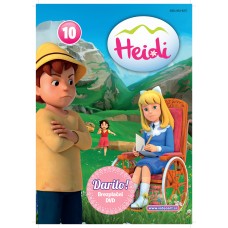 HEIDI 10 - Slikanica + DVD