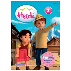 HEIDI 2 - Slikanica + DVD