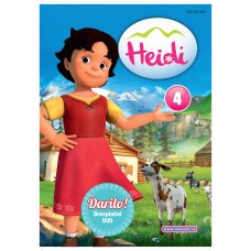 HEIDI 4 - Slikanica + DVD