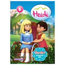 HEIDI 5 - Slikanica + DVD