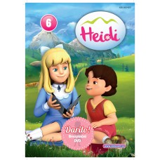HEIDI 6 - Slikanica + DVD