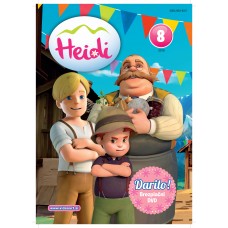 HEIDI 8 - Slikanica + DVD