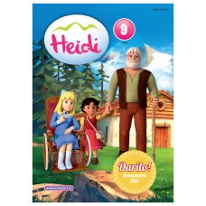 HEIDI 9 - Slikanica + DVD