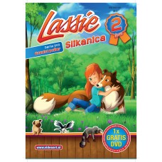 LASSIE 2 - Slikanica + DVD