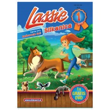LASSIE 1 - Slikanica + DVD