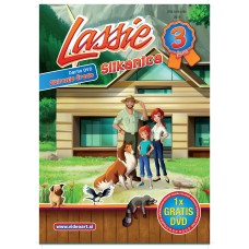 LASSIE 3 - Slikanica + DVD