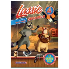 LASSIE 4 - Slikanica + DVD