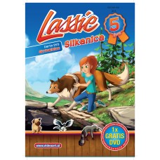 LASSIE 5 - Slikanica + DVD