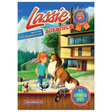 LASSIE 6 - Slikanica + DVD