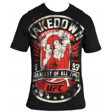 UFC TAKEDOWN MAJICA KRATEK ROKAV - TAKEDOWN TEE