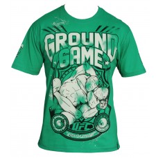 UFC GROUND GAME MAJICA KRATEK ROKAV - GROUND GAME TEE