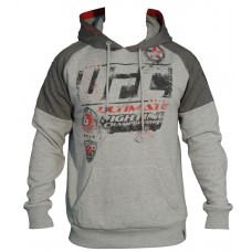 UFC GREATEST MAJICA DOLG ROKAV S KAPUCO - GREATEST HOOD