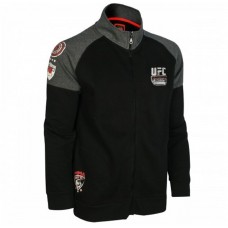 UFC FIGHT TEAM TRENIRKA ZGORNJI DEL DOLG ROKAV - FIGHT TEAM ZIP THROUGH