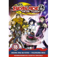  BEYBLADE MF 18