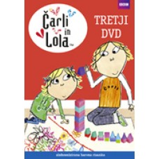Čarli in Lola 3. DVD