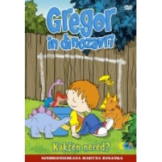 GREGOR IN DINOZAVRI - Kakšen nered