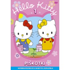 HELLO KITTY - PIŠKOTKI