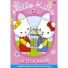 HELLO KITTY - DEŽELA BARV