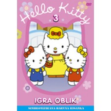  HELLO KITTY - IGRA OBLIK