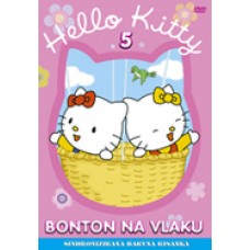 HELLO KITTY - BONTON NA VLAKU