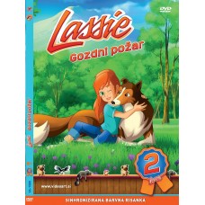 LASSIE GOZDNI POŽAR 2