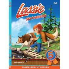 LASSIE SKRIVALNICE 5