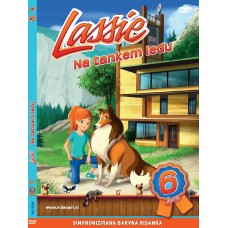 LASSIE NA TANKEM LEDU 6