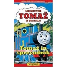 LOKOMOTIVČEK TOMAŽ - Tomaž in sprevodnik