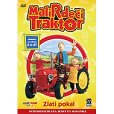 MALI RDEČI TRAKTOR - Zlati pokal