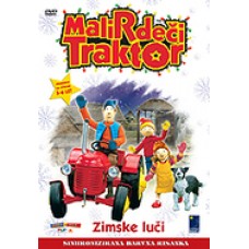 MALI RDEČI TRAKTOR - Zimske luči