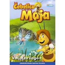 ČEBELICA MAJA - Valjaj to žogo