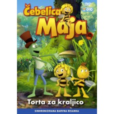 ČEBELICA MAJA - Torta za kraljico