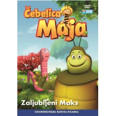 ČEBELICA MAJA-Zaljubljeni Maks