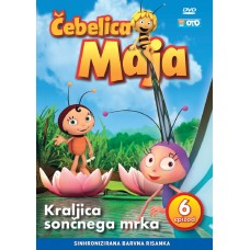 ČEBELICA MAJA-Kraljica sončnega mrka