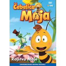 ČEBELICA MAJA-Rojstvo Maje 