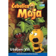 ČEBELICA MAJA-Užaljeni Vili