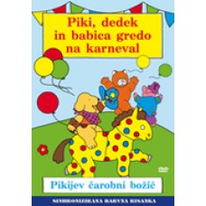 PIKIJEVE DOGODIVŠČINE - Piki, dedek in babica gredo na karneval