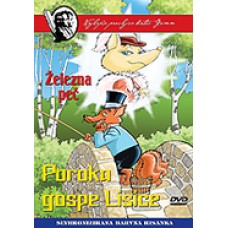 PRAVLJICE BRATOV GRIMM - Poroka gospe lisice, Železna peč