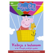 PUJSA PEPA - Vožnja z balonom - sezona 2