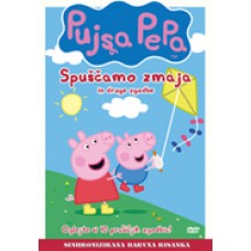 PUJSA PEPA - Spuščamo zmaja - sezona 1