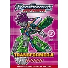 TRANSFORMERJI - Spopad