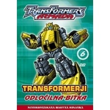 TRANSFORMERJI - Odločilna bitka