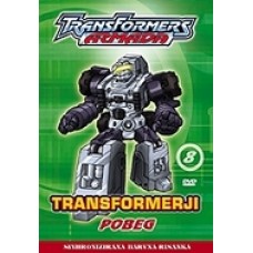 TRANSFORMERJI - Pobeg