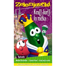 ZELENJAVČKI - Kralj Jurij in račka