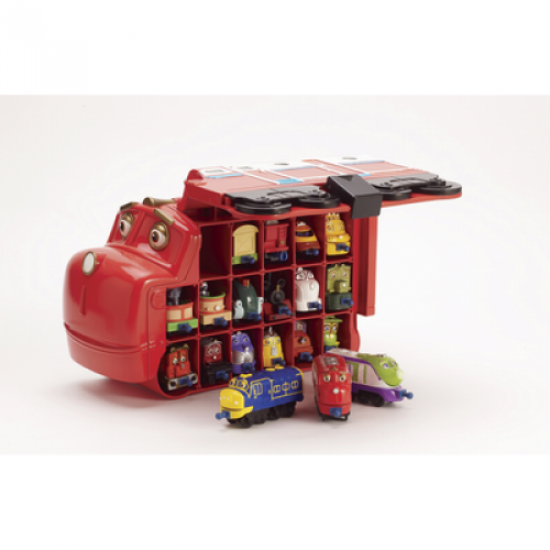 CHUGGINGTON Wilson Carry Case with characters