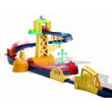 CHUGGINGTON - Training Yard Playset with Bridge